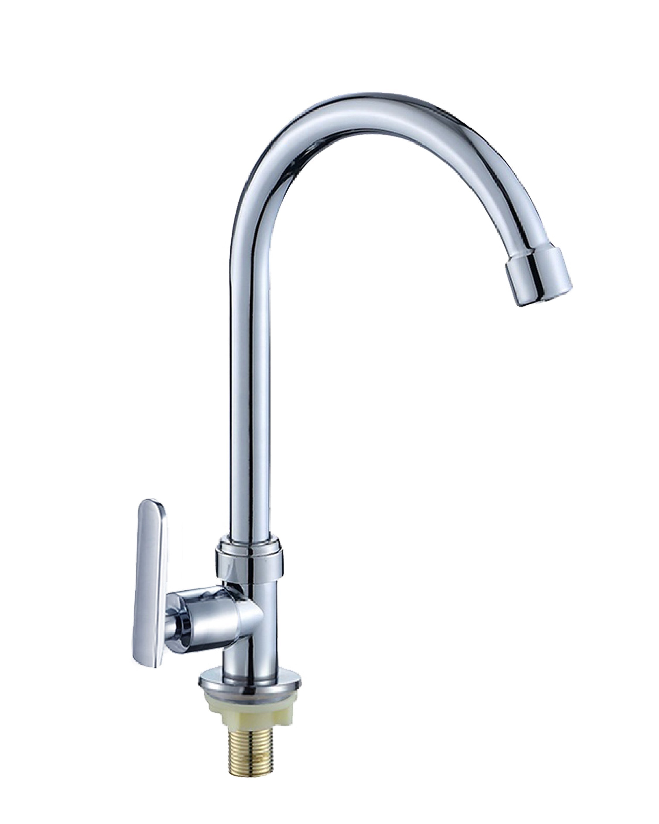 Griferías de agua fria al mueble